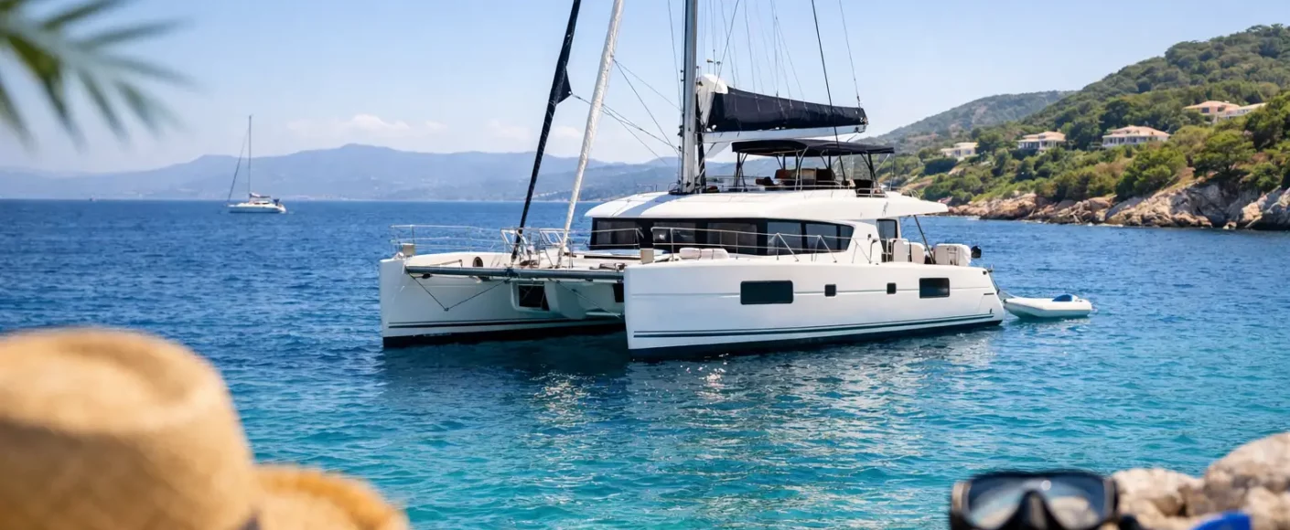Combien coûte une location de catamaran ?