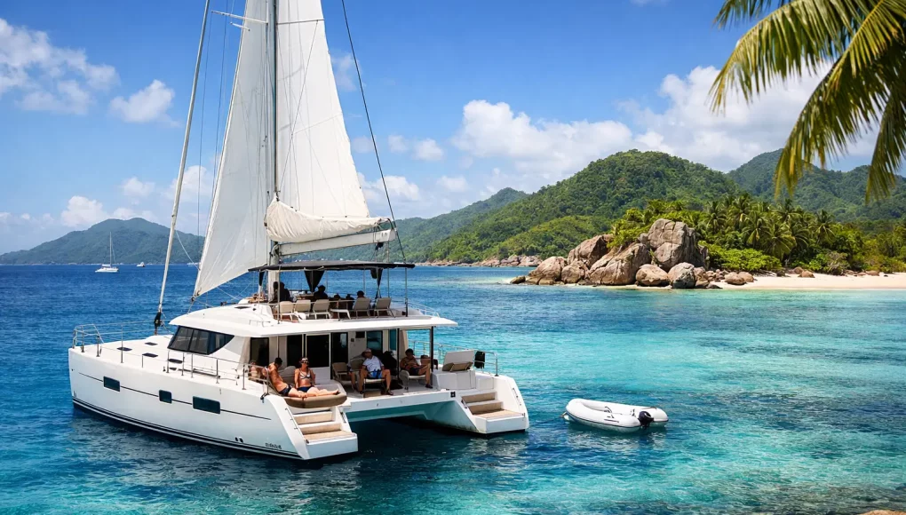 Croisière catamaran Seychelles à la cabine
