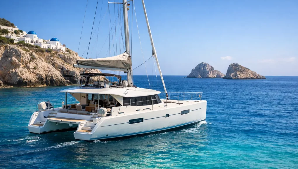 Location catamaran Grèce sans skipper