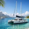 8 meilleures destinations catamaran en hiver