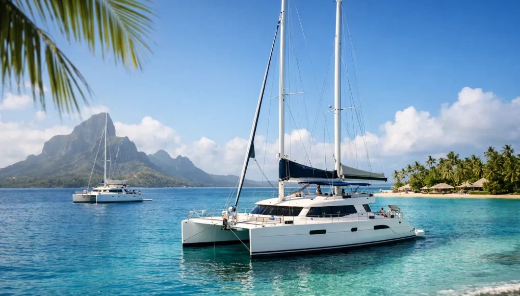 8 meilleures destinations catamaran en hiver