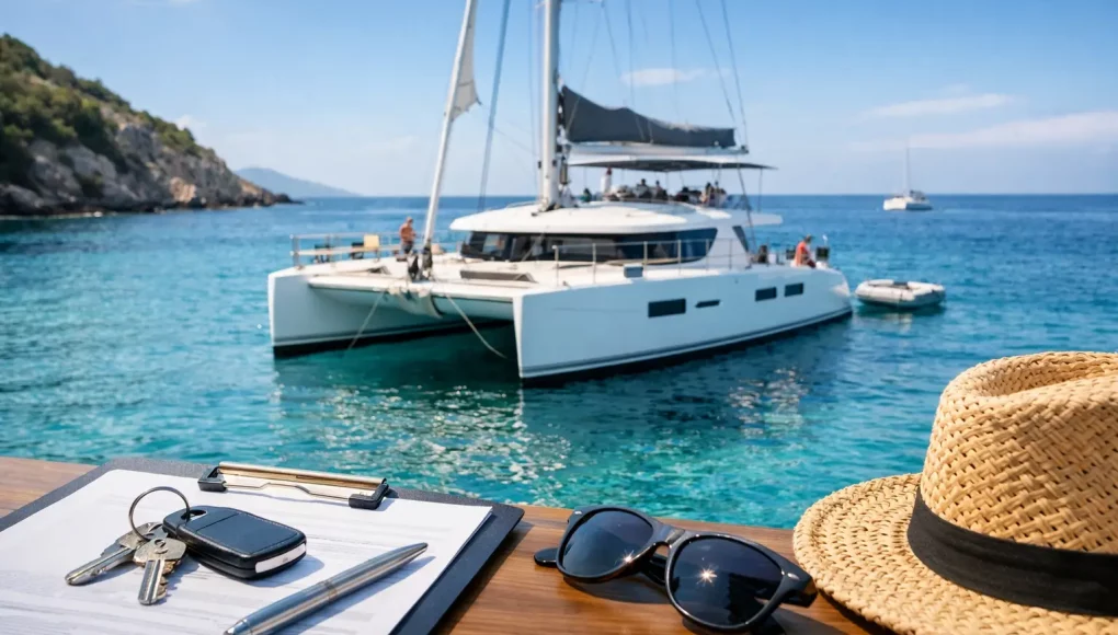Assurance location catamaran vacances