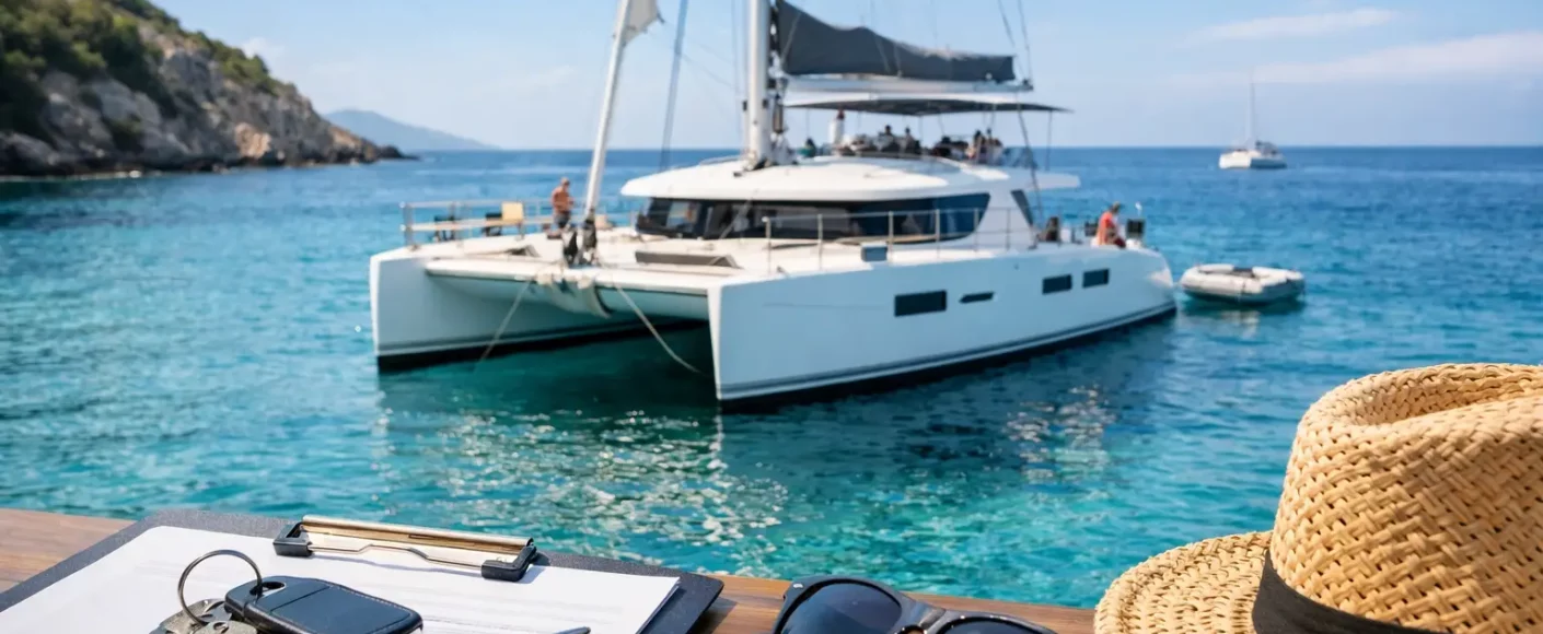 Assurance location catamaran vacances