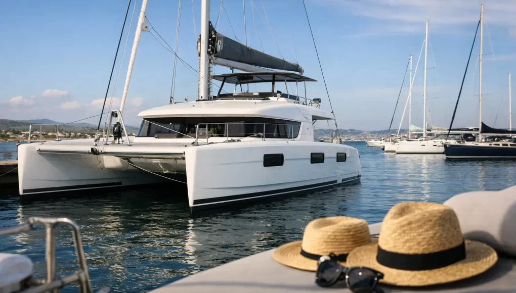 Comment choisir un catamaran habitable