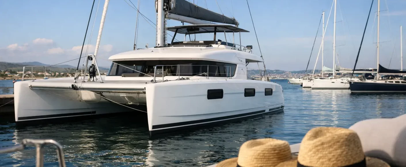Comment choisir un catamaran habitable