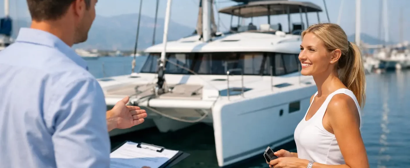 Comment louer un catamaran facilement