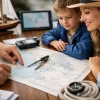 Comment planifier une navigation familiale