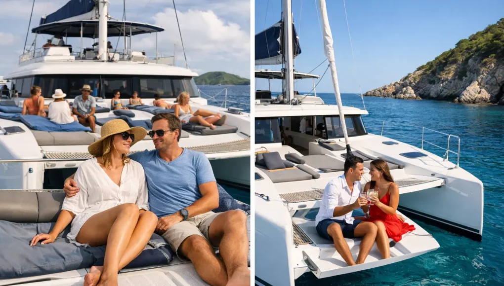 Croisière cabine ou privatisation catamaran ?