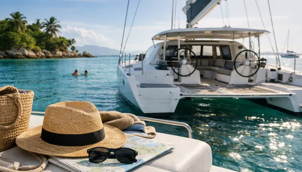 Guide budget vacances en catamaran