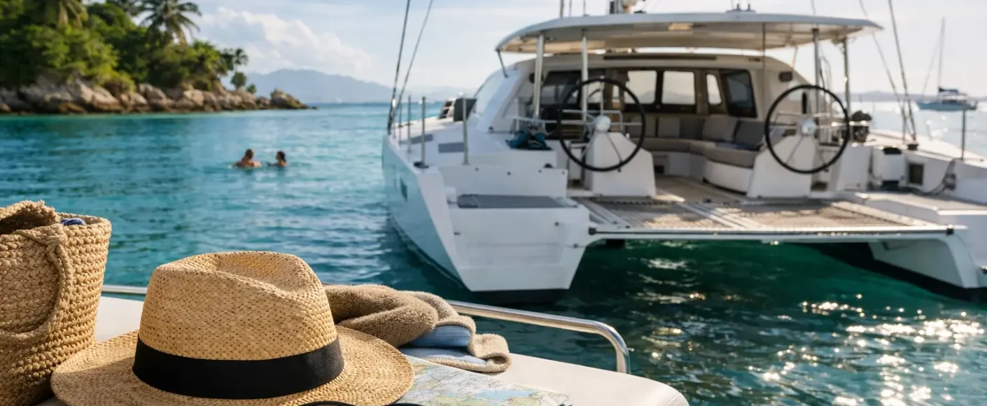Guide budget vacances en catamaran