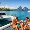Location catamaran Antilles entre amis