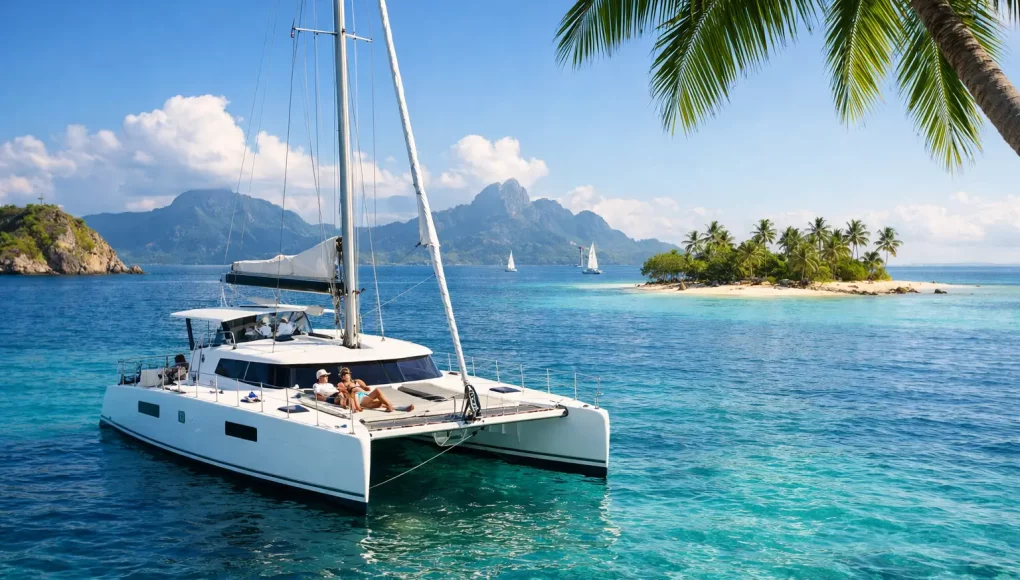 Meilleure destination catamaran en mai
