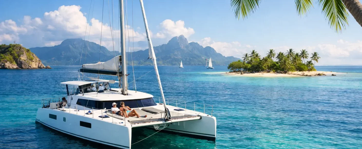 Meilleure destination catamaran en mai