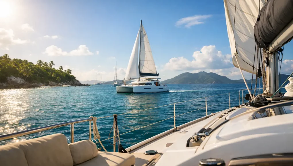 Meilleures périodes pour naviguer Caraïbes