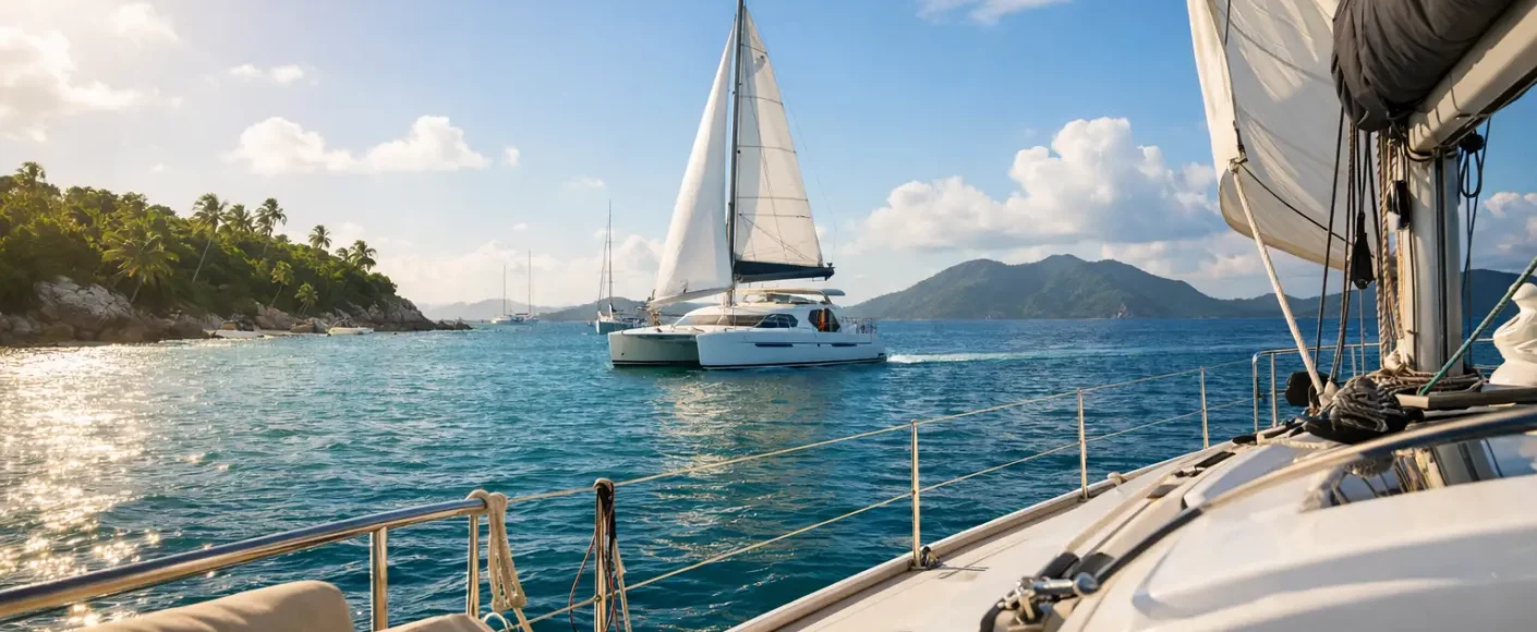Meilleures périodes pour naviguer Caraïbes