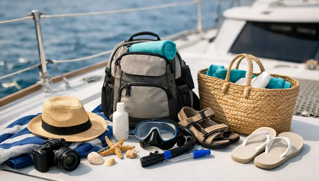 Que prendre en croisière catamaran ?