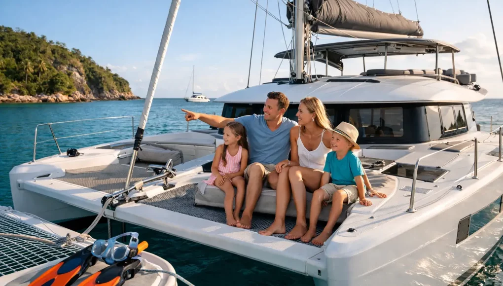 Catamaran famille : le bon choix pour partir