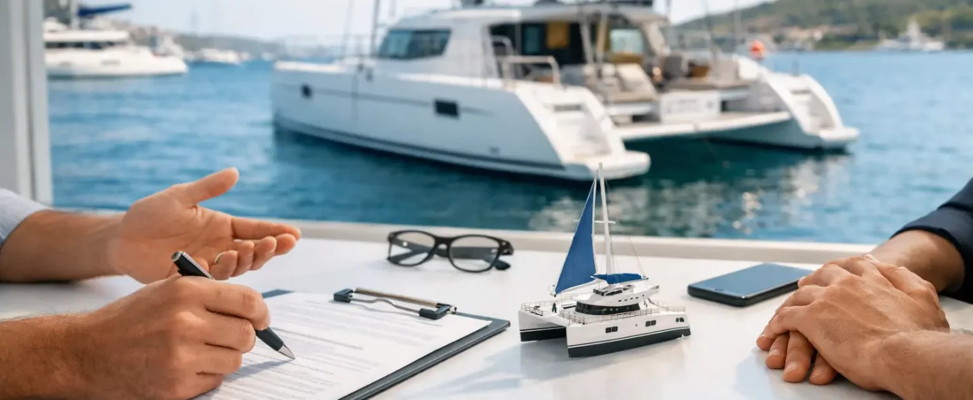 Contrat location catamaran expliqué simplement