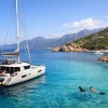 Exemple croisière catamaran en Corse sur 7 jours