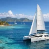 Exemple itinéraire catamaran Caraïbes sur 7 jours