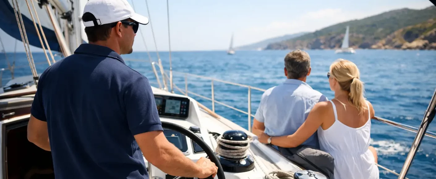 Faut-il un skipper pour votre croisière ?