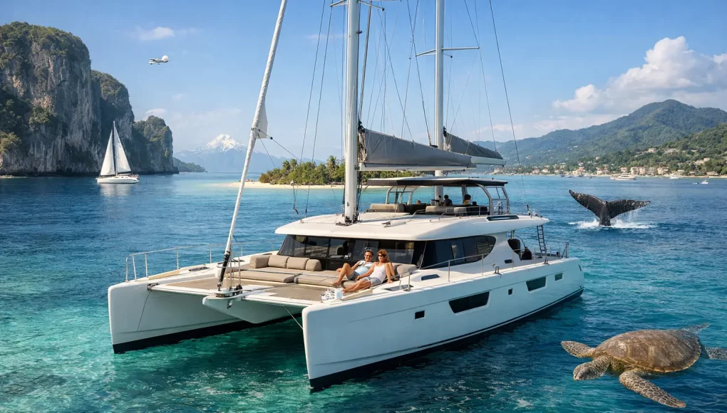 Guide destinations catamaran premium 2026