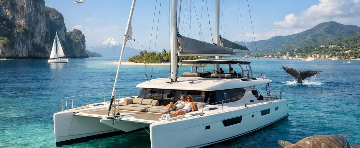 Guide destinations catamaran premium 2026