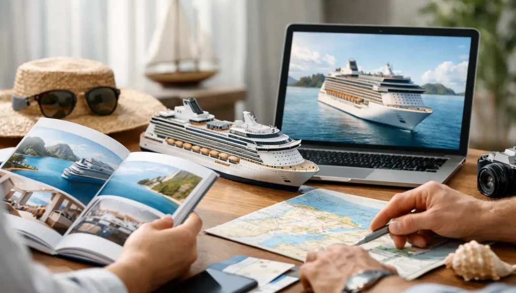 Guide réservation croisière sur mesure