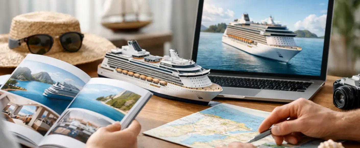 Guide réservation croisière sur mesure