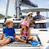 Peut-on partir avec enfants en catamaran ?