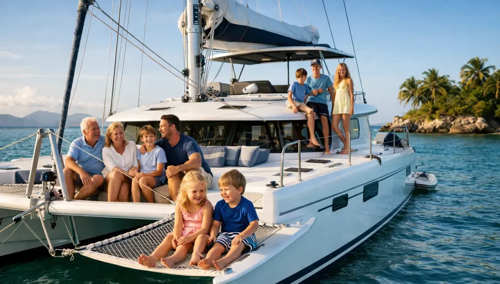 8 meilleurs catamarans pour grande famille