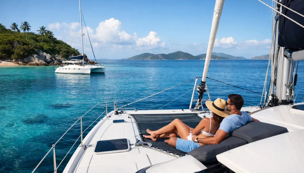 Avantages du catamaran pour vacances premium