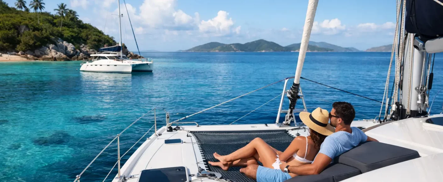 Avantages du catamaran pour vacances premium