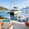 Choisir sa destination catamaran selon la saison