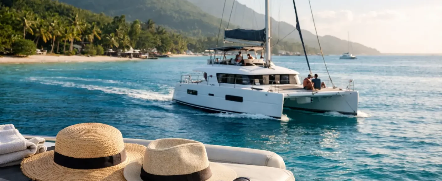 Combien de jours en catamaran choisir ?