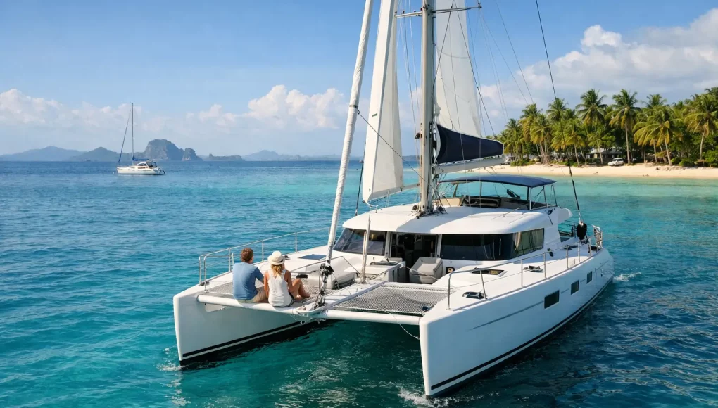 Les meilleures destinations en catamaran pour débutants