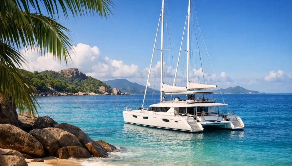 Location de catamaran aux Seychelles, bien choisir