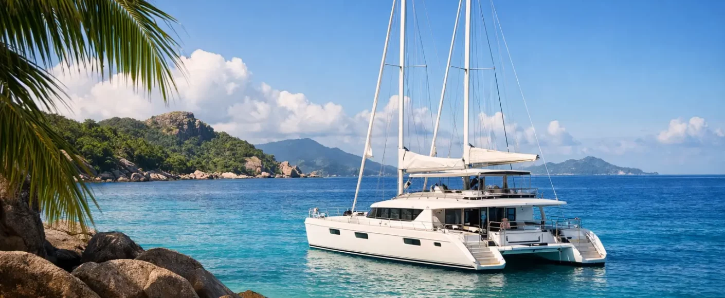 Location de catamaran aux Seychelles, bien choisir