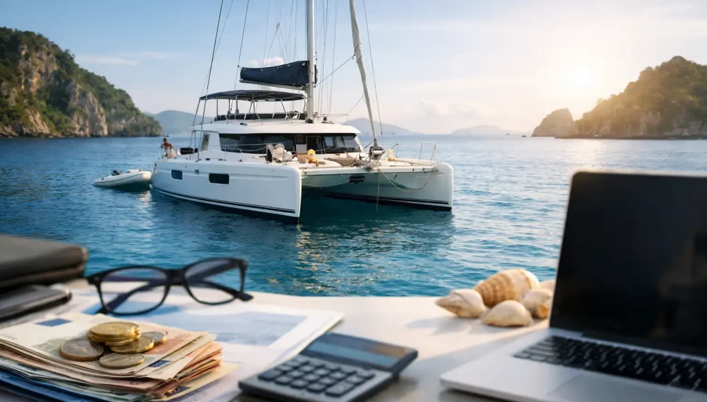 Optimiser le budget d’une croisière catamaran premium