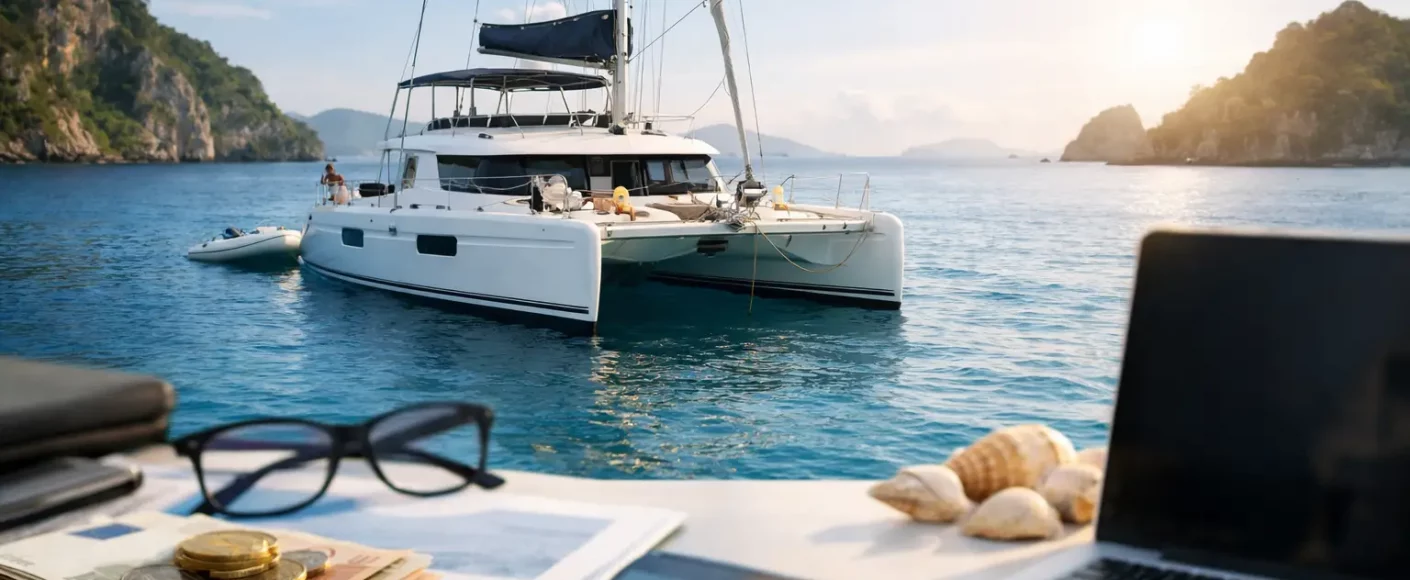 Optimiser le budget d’une croisière catamaran premium