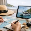 Planifier un itinéraire catamaran sur mesure