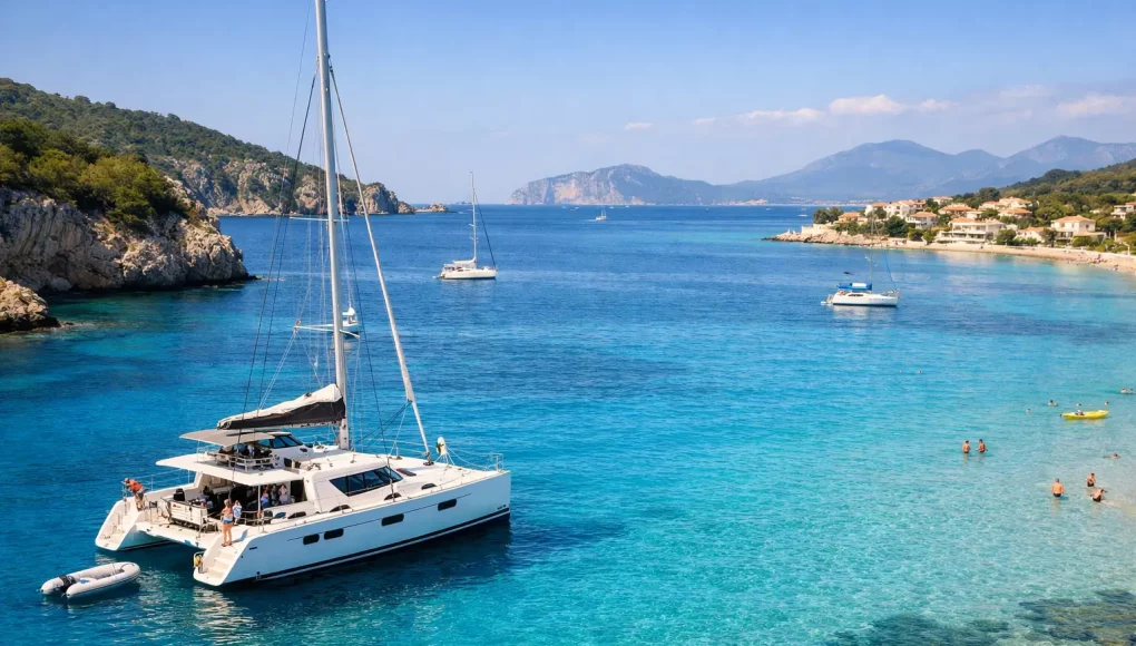 Quelle destination catamaran en août choisir ?