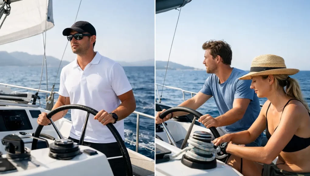 Skipper ou sans skipper : que choisir ?