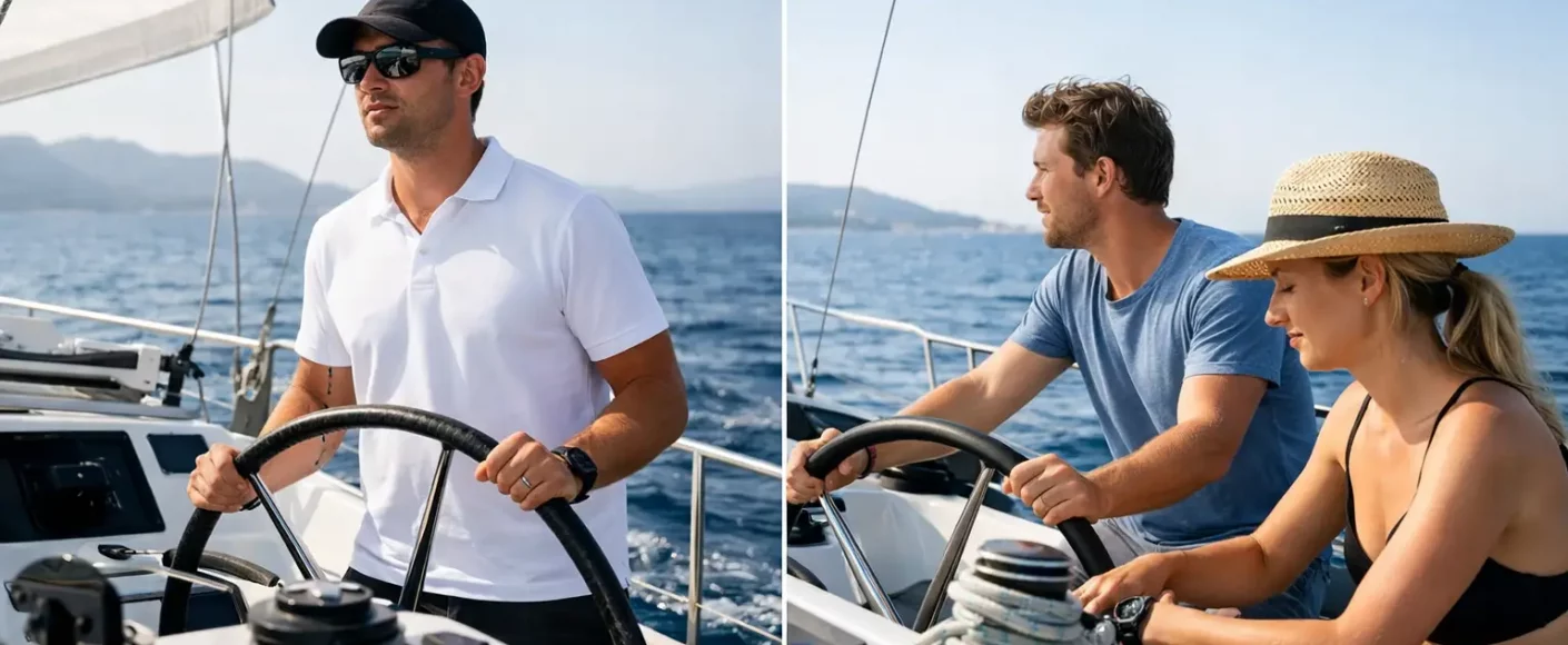 Skipper ou sans skipper : que choisir ?