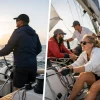 Skipper seul ou équipage complet, quel choix ?