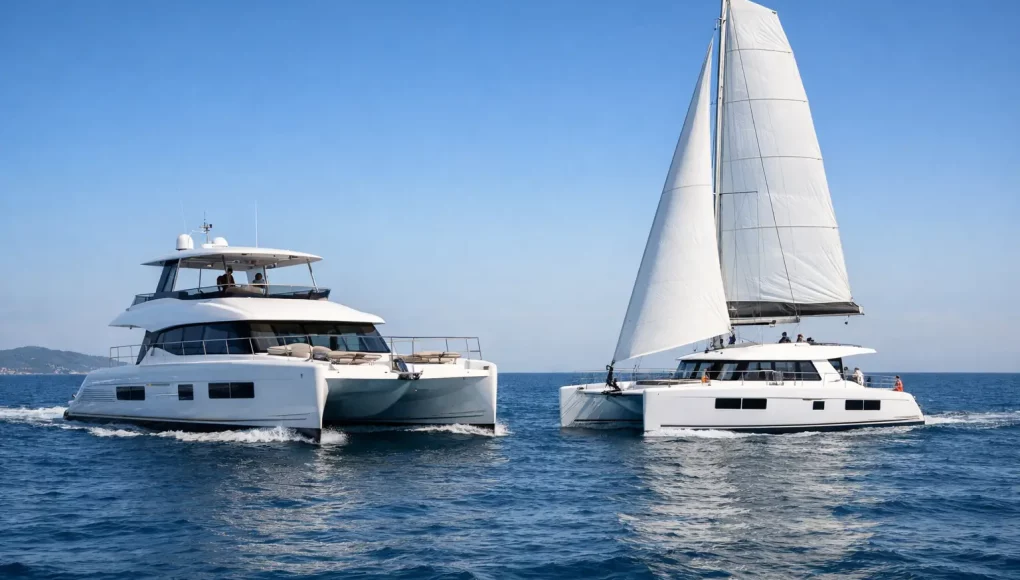 Catamaran moteur ou voile, lequel choisir ?