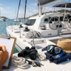 Checklist départ croisière catamaran en 12 points
