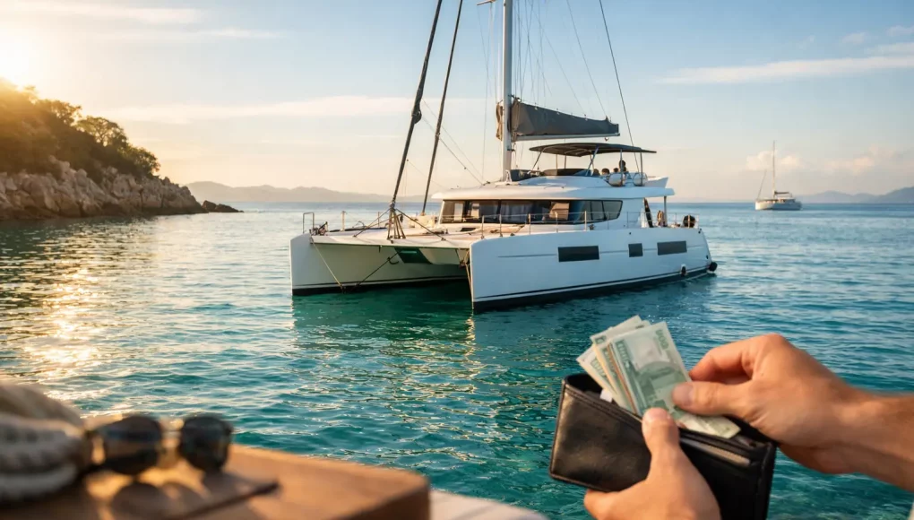 Combien coûte un catamaran à la semaine ?