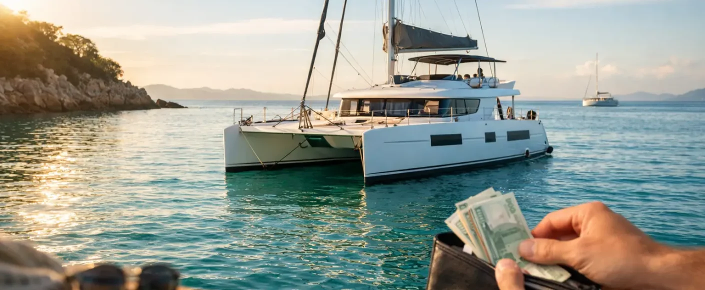Combien coûte un catamaran à la semaine ?