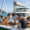 Combien de personnes sur un catamaran ?